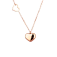 Necklace Inlove Rose Gold