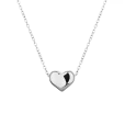 Necklace Deep Love Silver