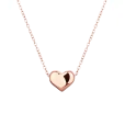 Necklace Deep Love Rose Gold