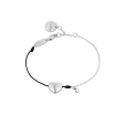 Bracelet Shiny Heart Black