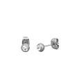 Earrings Gem Silver