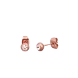 Earrings Gem Rose Gold