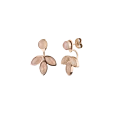 Earrings Lilies Rose