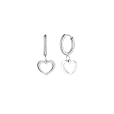 Earrings Glimmer Silver