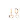 Earrings Glimmer Rose Gold