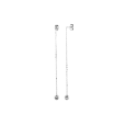 Earrings Saria Silver