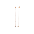 Earrings Saria Rose Gold