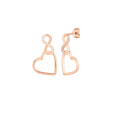 Earrings Resita Rose Gold