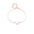 Bracelet Amelora Rose Gold