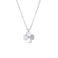 Necklace Fouria Silver