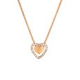 Necklace Lunira Rose Gold