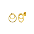 Earrings Kista Gold