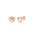 Earrings Costalla Rose Gold