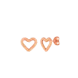 Earrings Arisca Rose Gold