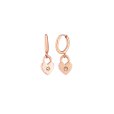 Earrings Zibella Rose Gold