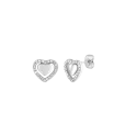 Earrings Lunira Silver