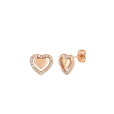 Earrings Lunira Rose Gold