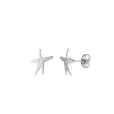 Earrings Nyxa Silver