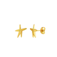 Earrings Nyxa Gold