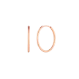 Earrings Yetta Middle Rose Gold