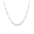 Necklace Elar Silver