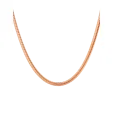 Necklace Evoa Rose Gold