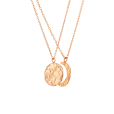 Necklace Lunara Rose Gold