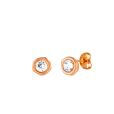 Náušnice Ellin Rose Gold