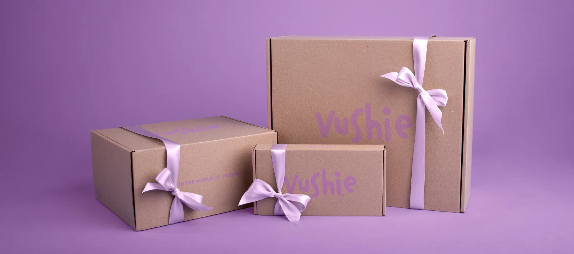 Vushie Gift wrapping