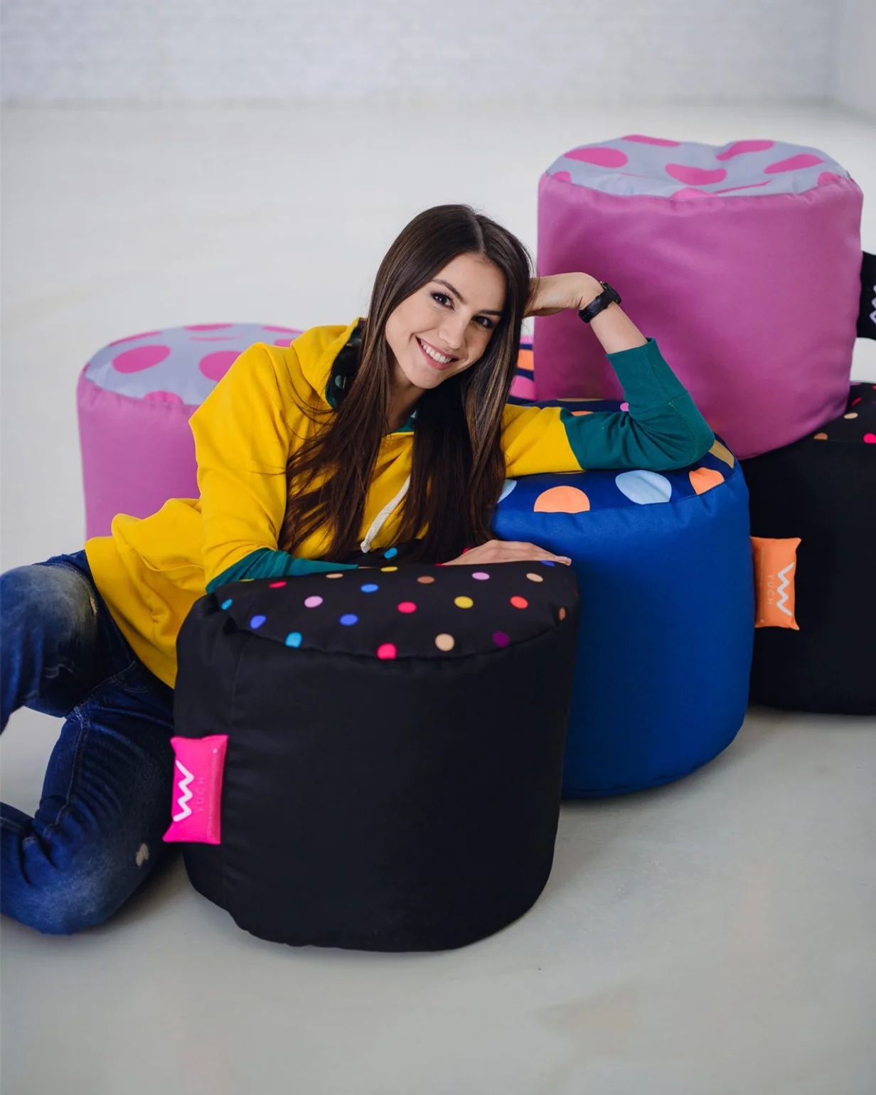 Sitting bags VUCH