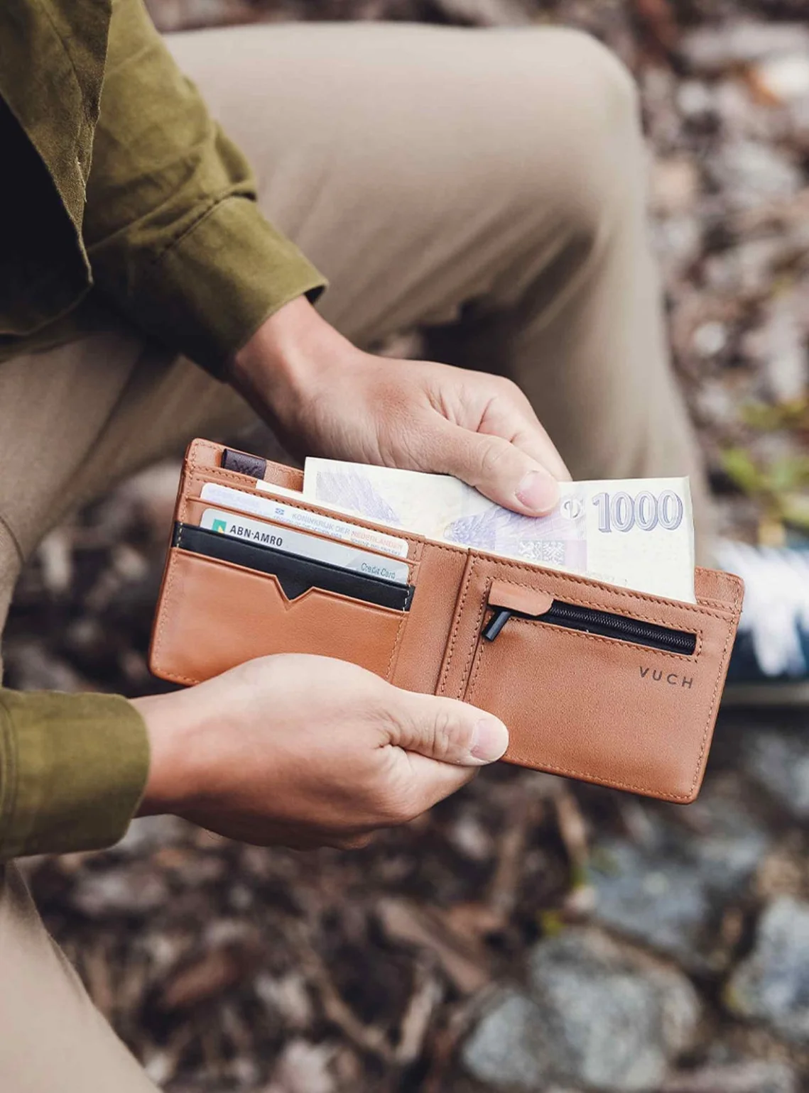 How to choose the perfect men’s wallet?