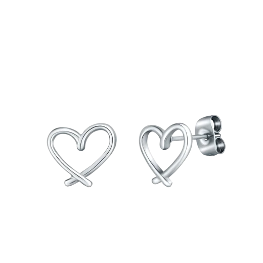 Earrings Emery Silver