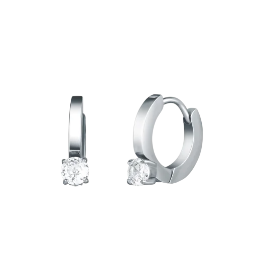 Earrings Manilla Silver
