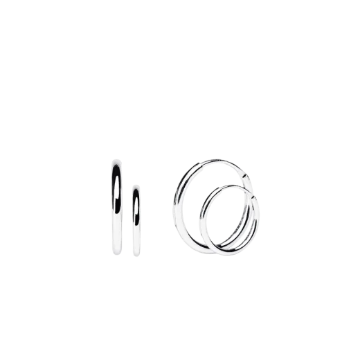 Earrings Virith Silver