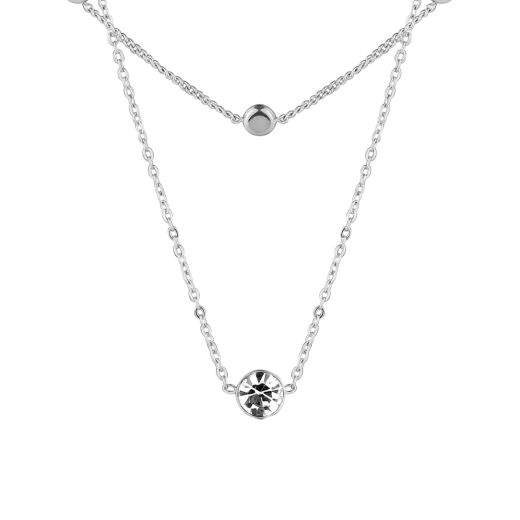 Necklace Elista Silver