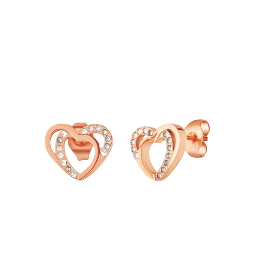 Earrings Costalla Rose Gold