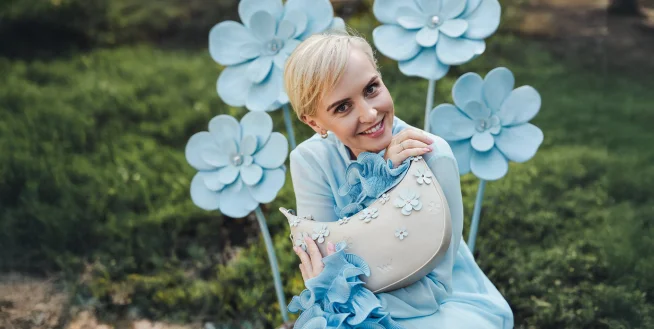 Floral and playful