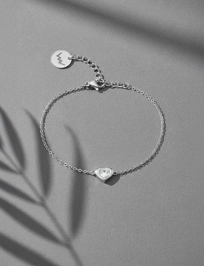 Bracelet MyHeart Silver