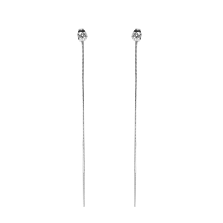 Earrings Bowy Silver