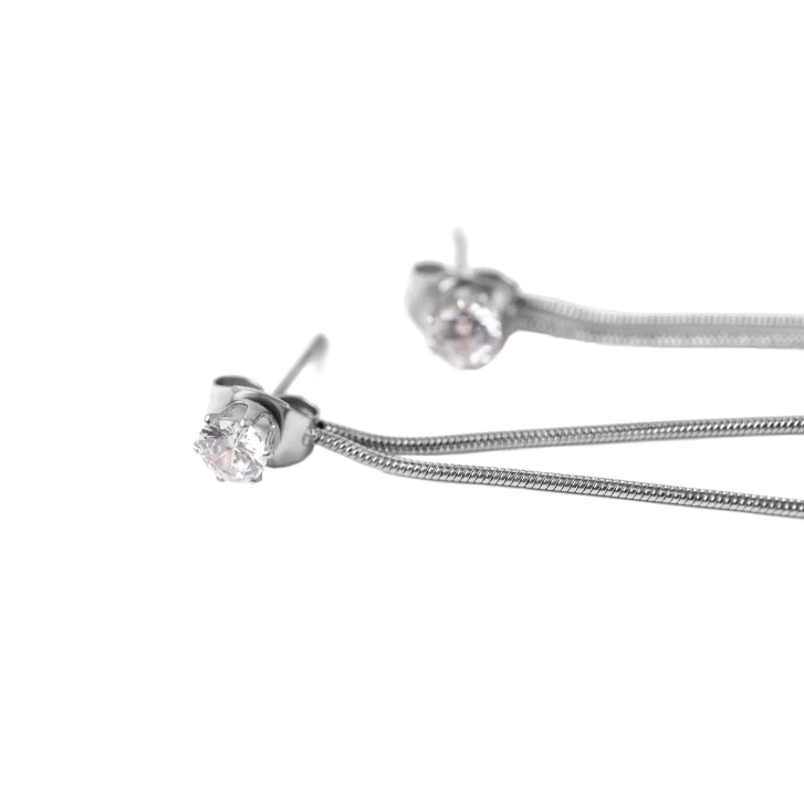Earrings Bowy Silver