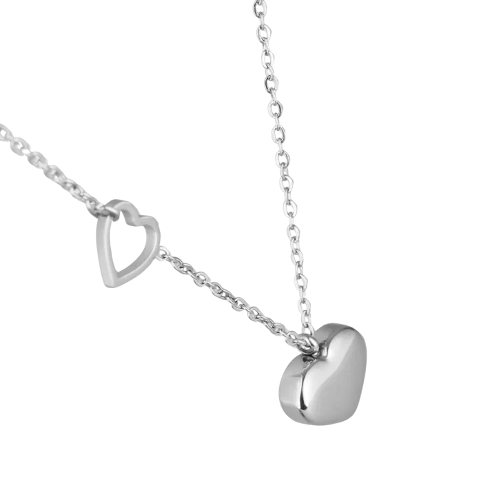Necklace Inlove Silver
