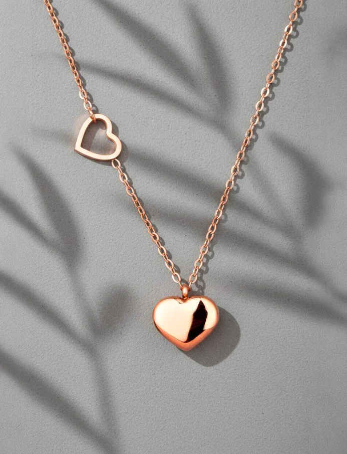 Necklace Inlove Rose Gold