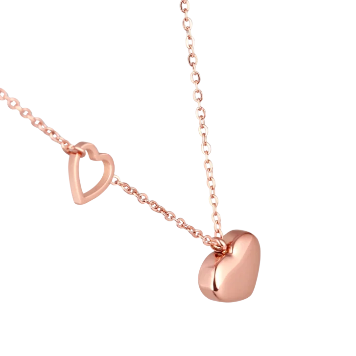 Necklace Inlove Rose Gold