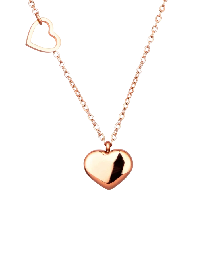 Necklace Inlove Rose Gold