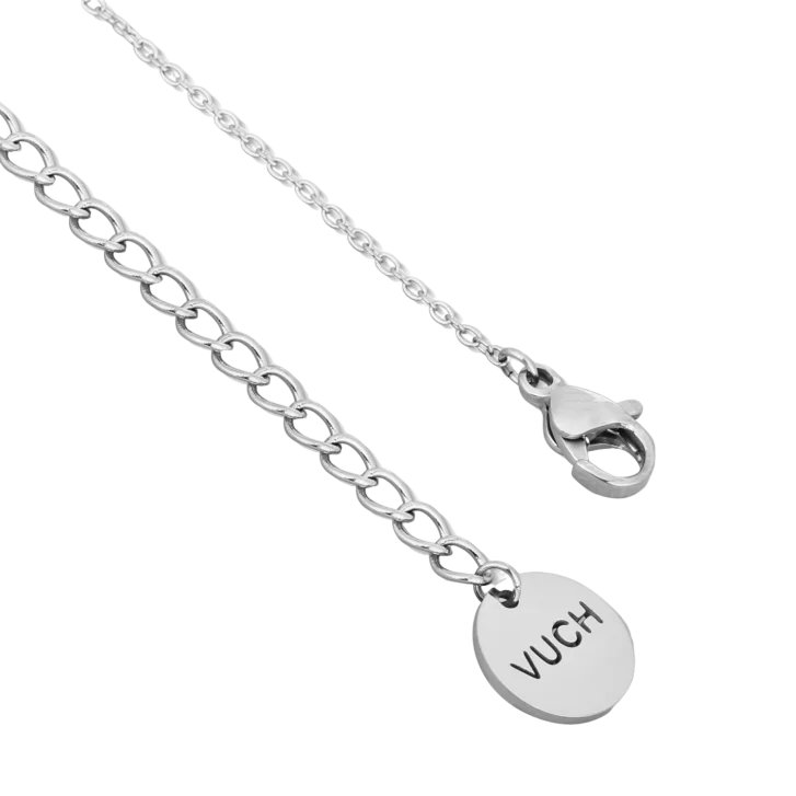 Necklace Deep Love Silver