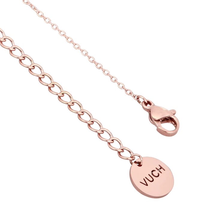 Necklace Deep Love Rose Gold