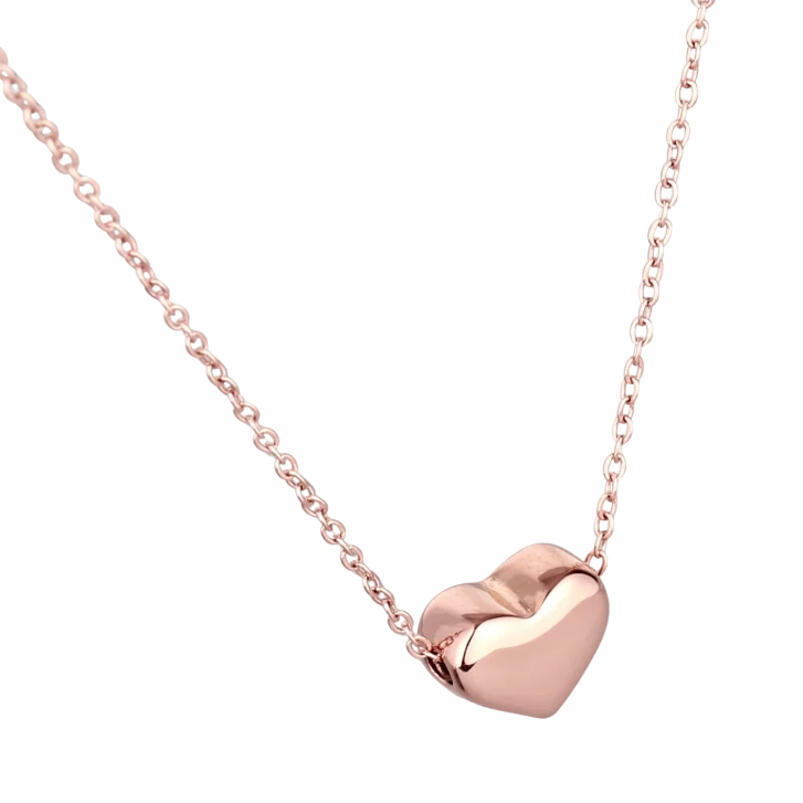 Necklace Deep Love Rose Gold