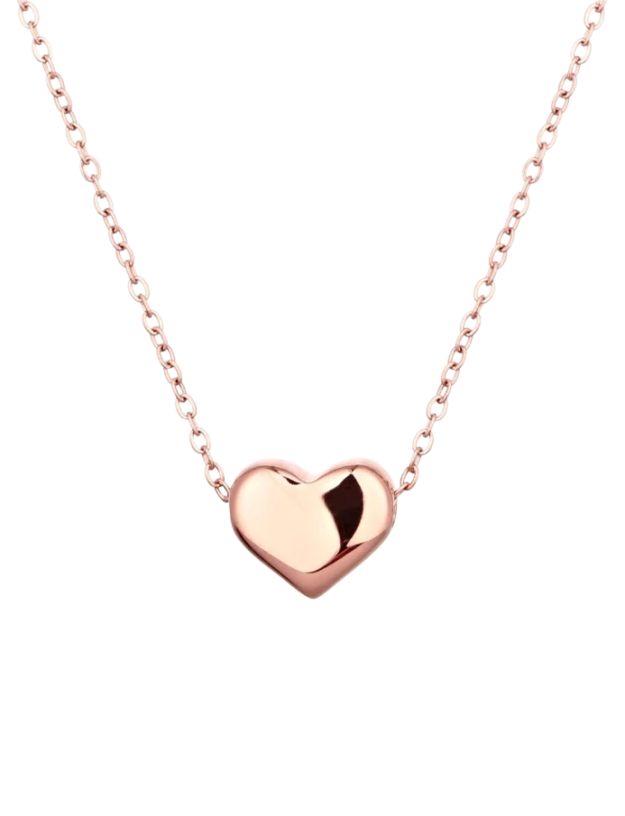 Necklace Deep Love Rose Gold