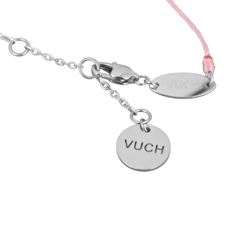 Bracelet Shiny Heart Pink