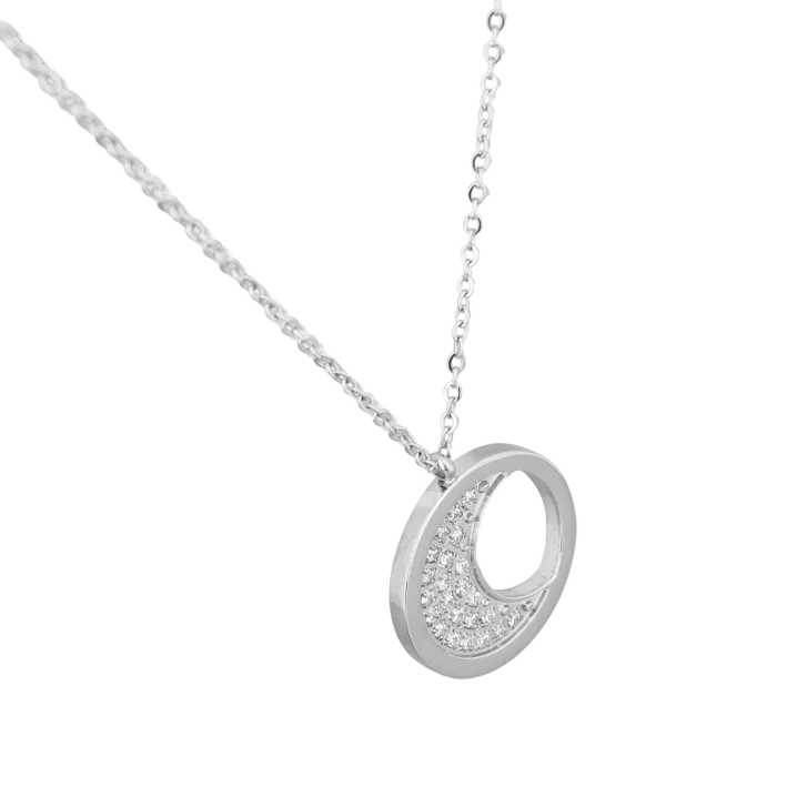 Necklace Moon Silver